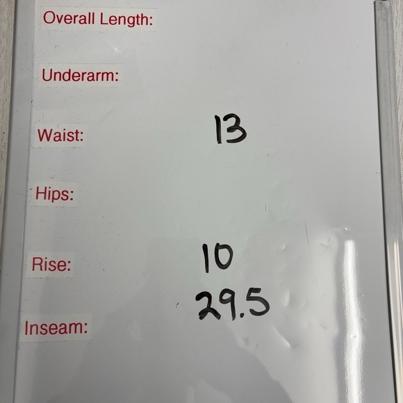 Everlane Blue Stretch Ankle Crop Side Zip Work Career Trouser Pull On Pants 0 - Picture 8 of 9